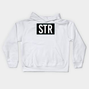 Stroll - Driver Tag Kids Hoodie